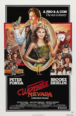 Wanda Nevada - Movie Poster (thumbnail)