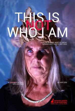 This is not who I am - Dutch Movie Poster (thumbnail)