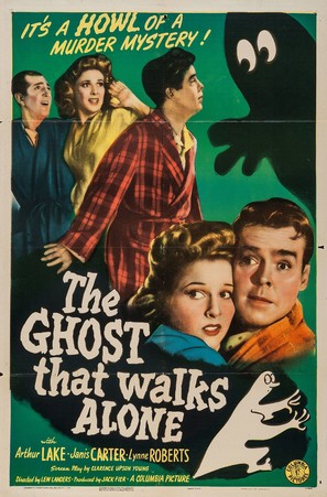 The Ghost That Walks Alone - Movie Poster (thumbnail)