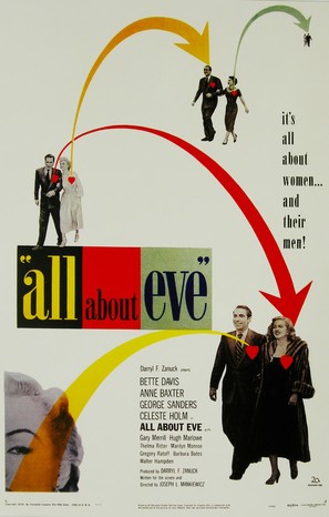 All About Eve - Movie Poster (thumbnail)