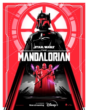 &quot;The Mandalorian&quot; - Movie Poster (thumbnail)