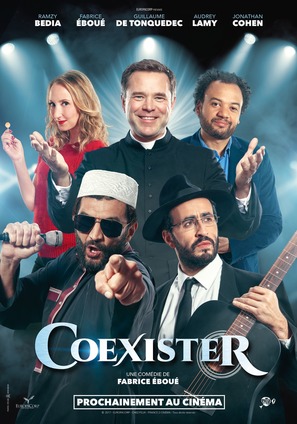 Coexister - French Movie Poster (thumbnail)