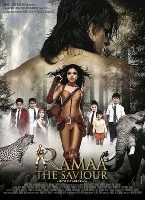 Ramaa: The Saviour - Indian Movie Poster (thumbnail)