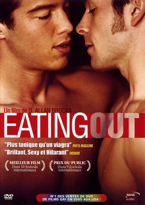 Eating Out - French DVD movie cover (thumbnail)