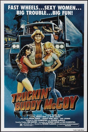 Truckin&#039; Buddy McCoy - Movie Poster (thumbnail)