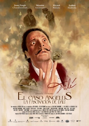 El Cas &Agrave;ngelus. La fascinaci&oacute; de Dal&iacute; - Spanish Movie Poster (thumbnail)