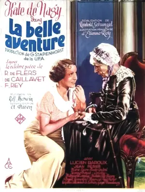 La belle aventure Poster