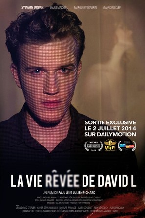 La vie r&ecirc;v&eacute;e de David L - French Movie Poster (thumbnail)