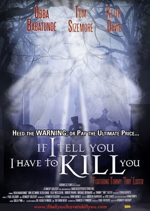 If I Tell You I Have to Kill You - Movie Poster (thumbnail)