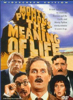 The Meaning Of Life - DVD movie cover (thumbnail)