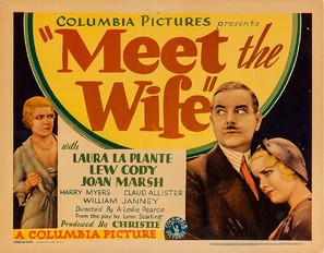 Meet the Wife - Movie Poster (thumbnail)