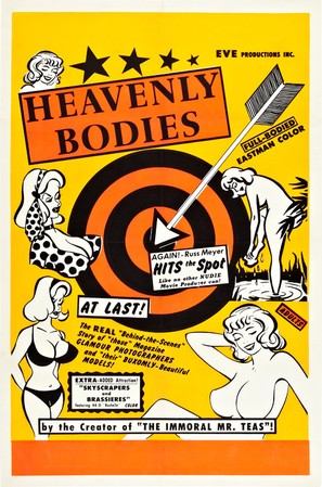Heavenly Bodies! - Movie Poster (thumbnail)