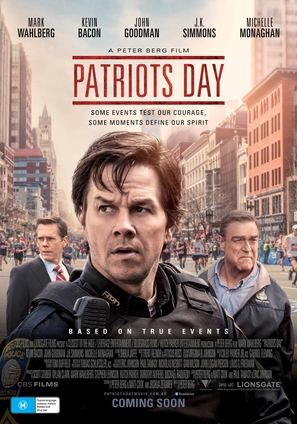 Patriots Day - Australian Movie Poster (thumbnail)