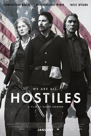 Hostiles - Movie Poster (thumbnail)