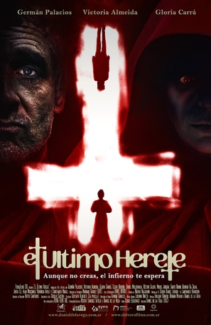 El &uacute;ltimo hereje - Argentinian Movie Poster (thumbnail)