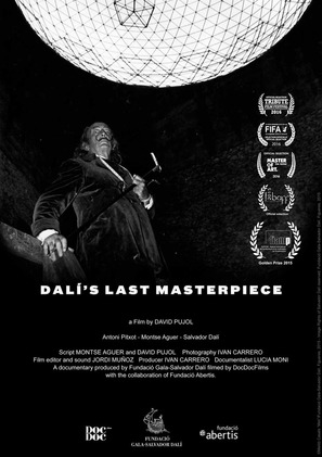 Dali&#039;s Last Masterpiece - Spanish Movie Poster (thumbnail)