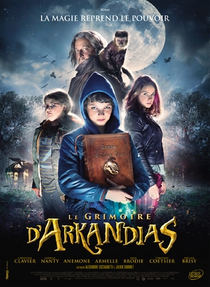 Le grimoire d&#039;Arkandias - French Movie Poster (thumbnail)