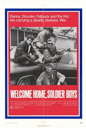 Welcome Home, Soldier Boys - Movie Poster (thumbnail)