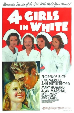 Four Girls in White - Movie Poster (thumbnail)