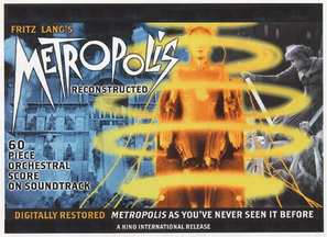 Metropolis - British Re-release movie poster (thumbnail)
