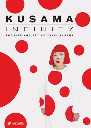 Kusama: Infinity - DVD movie cover (thumbnail)