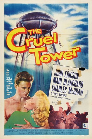 The Cruel Tower - Movie Poster (thumbnail)