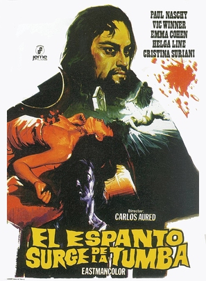 Espanto surge de la tumba, El - Spanish Movie Poster (thumbnail)