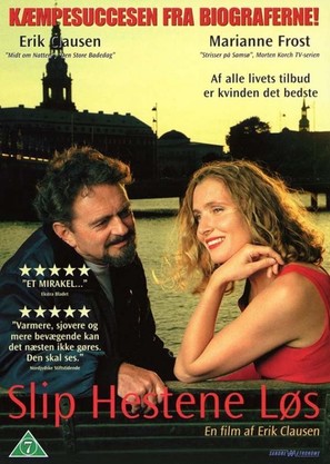 Slip hestene l&oslash;s - Danish DVD movie cover (thumbnail)