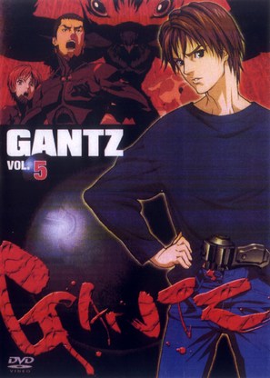 &quot;Gantz&quot; - Japanese Movie Cover (thumbnail)