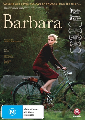 Barbara - Australian DVD movie cover (thumbnail)