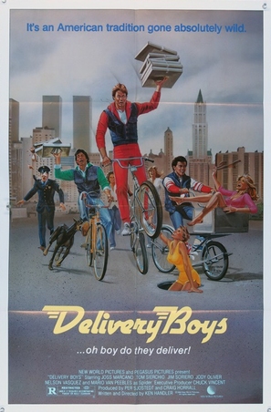 Delivery Boys - Movie Poster (thumbnail)