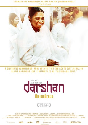 Darshan - L&#039;&eacute;treinte - Movie Poster (thumbnail)
