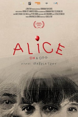 Alice on &amp; Off - Romanian Movie Poster (thumbnail)