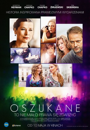 Oszukane - Polish Movie Poster (thumbnail)