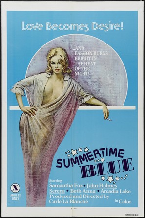 Summertime Blue - Movie Poster (thumbnail)