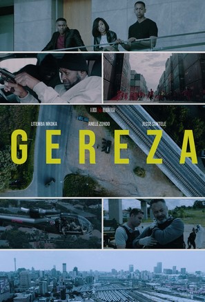 Gereza - South African Movie Poster (thumbnail)