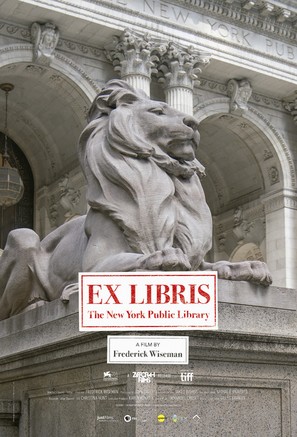 Ex Libris: New York Public Library - Movie Poster (thumbnail)