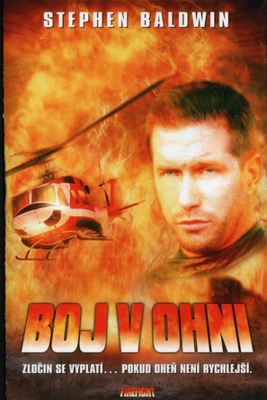 Firefight - Czech DVD movie cover (thumbnail)