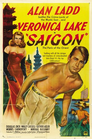 Saigon - Movie Poster (thumbnail)