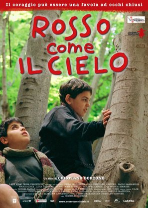 Rosso come il cielo - Italian Movie Poster (thumbnail)