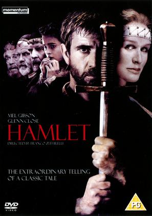 Hamlet - British DVD movie cover (thumbnail)