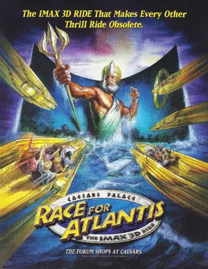 Race for Atlantis Poster