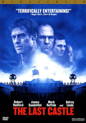 The Last Castle - DVD movie cover (thumbnail)