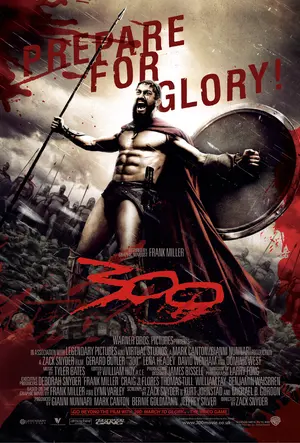 300 - British Movie Poster (thumbnail)