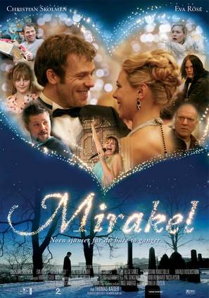 Mirakel - Norwegian Movie Poster (thumbnail)