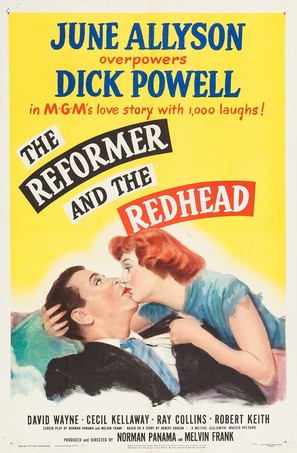 The Reformer and the Redhead - Movie Poster (thumbnail)