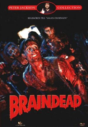 Braindead - Swedish DVD movie cover (thumbnail)