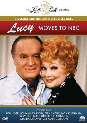 Lucy Moves to NBC - DVD movie cover (thumbnail)