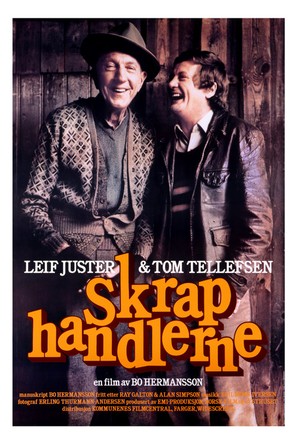 Skraphandlerne - Norwegian Movie Poster (thumbnail)