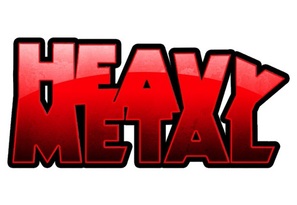 Heavy Metal - Logo (thumbnail)